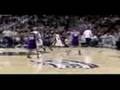 Jordan Farmar Dunk on Tim Duncan