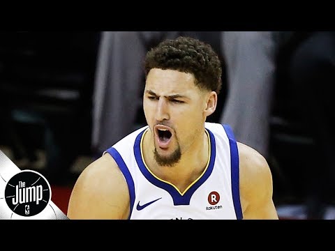 Video: Reacting to Klay Thompson's comments about the Warriors' dynasty | The Jump