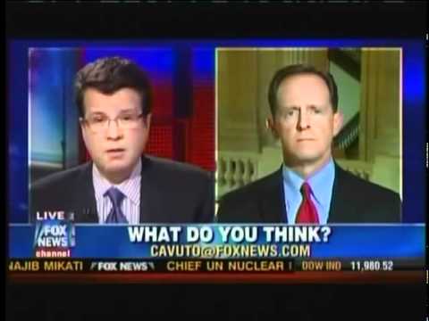 Sen. Toomey talks to Neil Cavuto about the debt limit