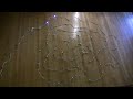 Processing controlling a color kinetics iColor Flex SL LED s