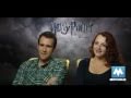 Luna Lovegood & Neville Longbottom talk ending HARRY POTTER & THE DEATHLY HALLOWS