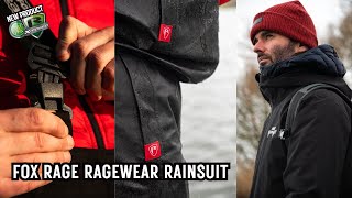 Комплект яке с гащеризон Fox Rage Ragewear Rainsuit - Salopettes and Jacket