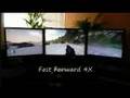Crysis on Triple Monitors [20 + 24 + 20]