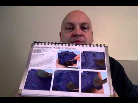 how to paint gw miniatures