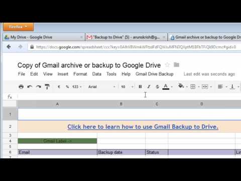 how to locate archived email in gmail