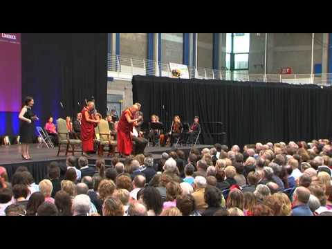 The Power of Forgiveness –  The Dalai Lama at the University of Limerick