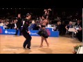 Goldstadtpokal 2012 - International Adult Latin - Chacha - Aniello Langella & Khrystyna Moshenska