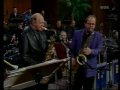 big band man don menza fronts the wdr big band on his composition 'groovin' hard'
great tenor solos by menza & olivier peters,frank chastenier on pno.and saxophone section.rec.germany,no date but guessing mid 90ies.