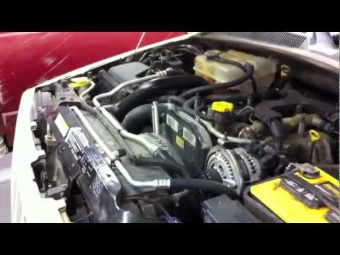 Jeep Liberty Diesel Timing Belt Replacement Part 1