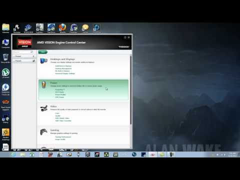 Using AMD Overdrive For AMD APU's