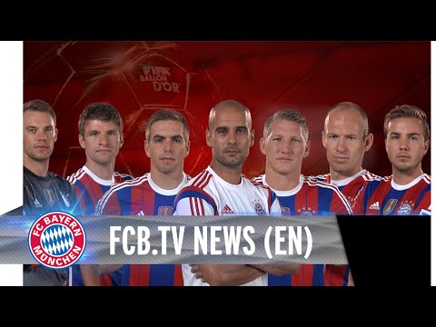 Six Bayern players nominated for Ballon D’Or