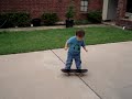 1 year old skater