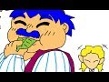 DQIV 第三章で「トルネコのうた」にショボイ絵をつけてみた