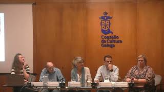 Mesa coloquio: OS SERVIZOS FUNERARIOS An�lise da demanda dos servizos en galego, dos recursos das empresas para atendela e incidencia das iniciativas normalizadoras do sector.