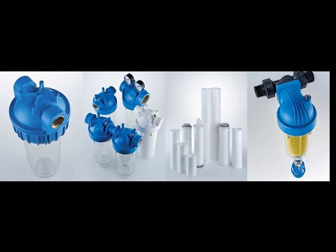 EISEN WASSERFILTER Eisenfilter Brunnen Enteisenungsanlage