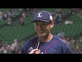 2019年8月17日 埼玉西武・栗山巧選手ヒーローインタビュー