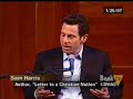 reza aslan vs  sam harris debate part 01