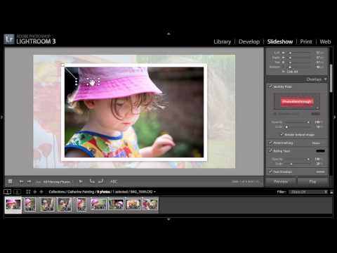 PW135 - Tutorial 20, Chapter 4 - Adding Fashion Labels to your Slideshow