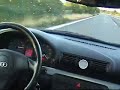 Audi S4 hits 185 mph (300 km/h)...