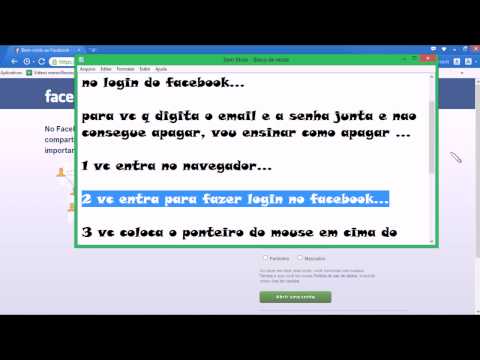 how to login to facebook email