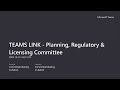 Planning, Regulatory & Licensing Committee 1st October 2025