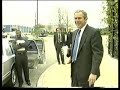 TV Reporter Frank Recchia With George W. Bush in 2000 TV Reporter Frank Recchia With George W. Bush in 2000
