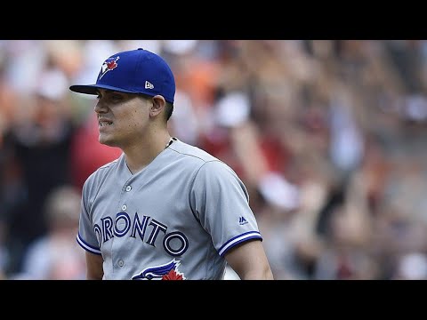 Video: Blue Jays not ready to demote Osuna from closer's role