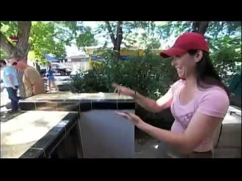 how to build outdoor kitchen
