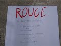 rouge rouge