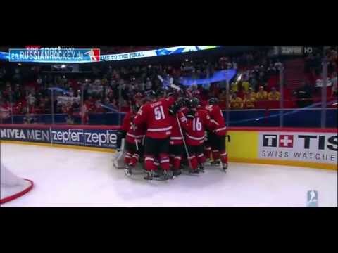 Switzerland - IIHF World Championship 2013, All Goals, SWITZERLAND - USA.