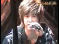 TVXQ - \"O\" Concert Shanghai - Fancam \"Spokesman\" - Yunho
