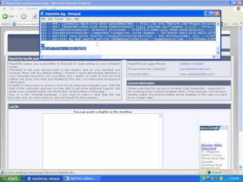 how to fasten windows xp