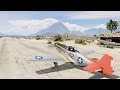 P-51D Mustang v1.0 para GTA 5 vídeo 3