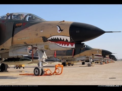 fighter jet f 4 - 2013 new footage of overhauled McDonnell Douglas F-4 Phantom II fighter jets, part of the IRIAF fleet. http://youtu.be/5on49jj8PoI In the 1960s and 1970s whe...
