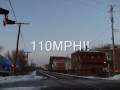 110MPH AMTRAK CLOSE UP