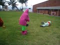 Bob Esponja pelea con Calamardo
