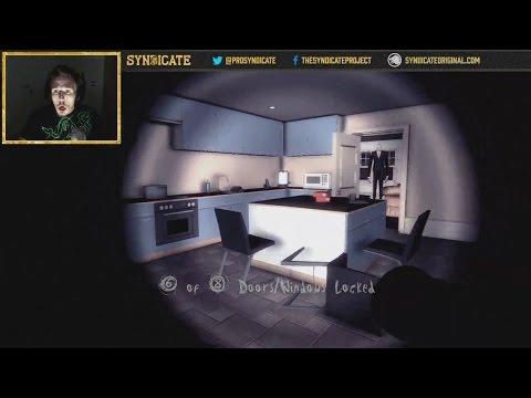HES IN THE HOUSE!!!! - Slender The Arrival | w/Syndicate