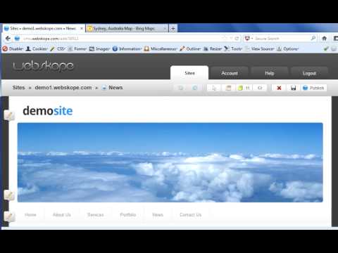 how to embed bing maps