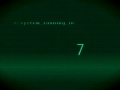 ASCII Text (video art class)