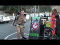 Palm Coast Ghostbusters and ECTO-1B at Ripley's