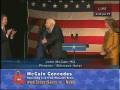 McCain's Brain #6: McCain Concedes
