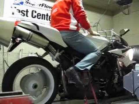 Ducati 848 Dyno Run by Ducati Herzele
