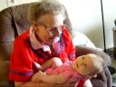 Great Grandma Dessie & Adeline