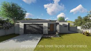 Home makeover for a young family in Cape Town.