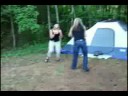 Christine and Amy Kung-fu