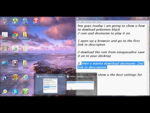how to download pokemon black 2