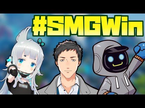 【Apex Legends】CRカップ本戦！ #SMGWin【にじさんじ/社築】