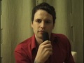 paul interviews seattle band the cave singers.  band performs a song at the end of the video.