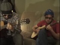 paul interviews seattle band the cave singers.  band performs a song at the end of the video.