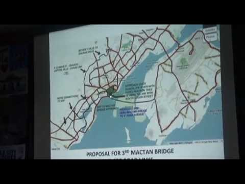cebu - CEBU CITY. The Movement for a Livable Cebu (MLC) conducted a press conference Wednesday about the proposed third Cebu-Mactan Bridge.